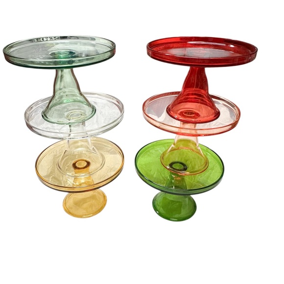 Target Theeshold Holiday Decor Cake Stands - Picture 1 of 5